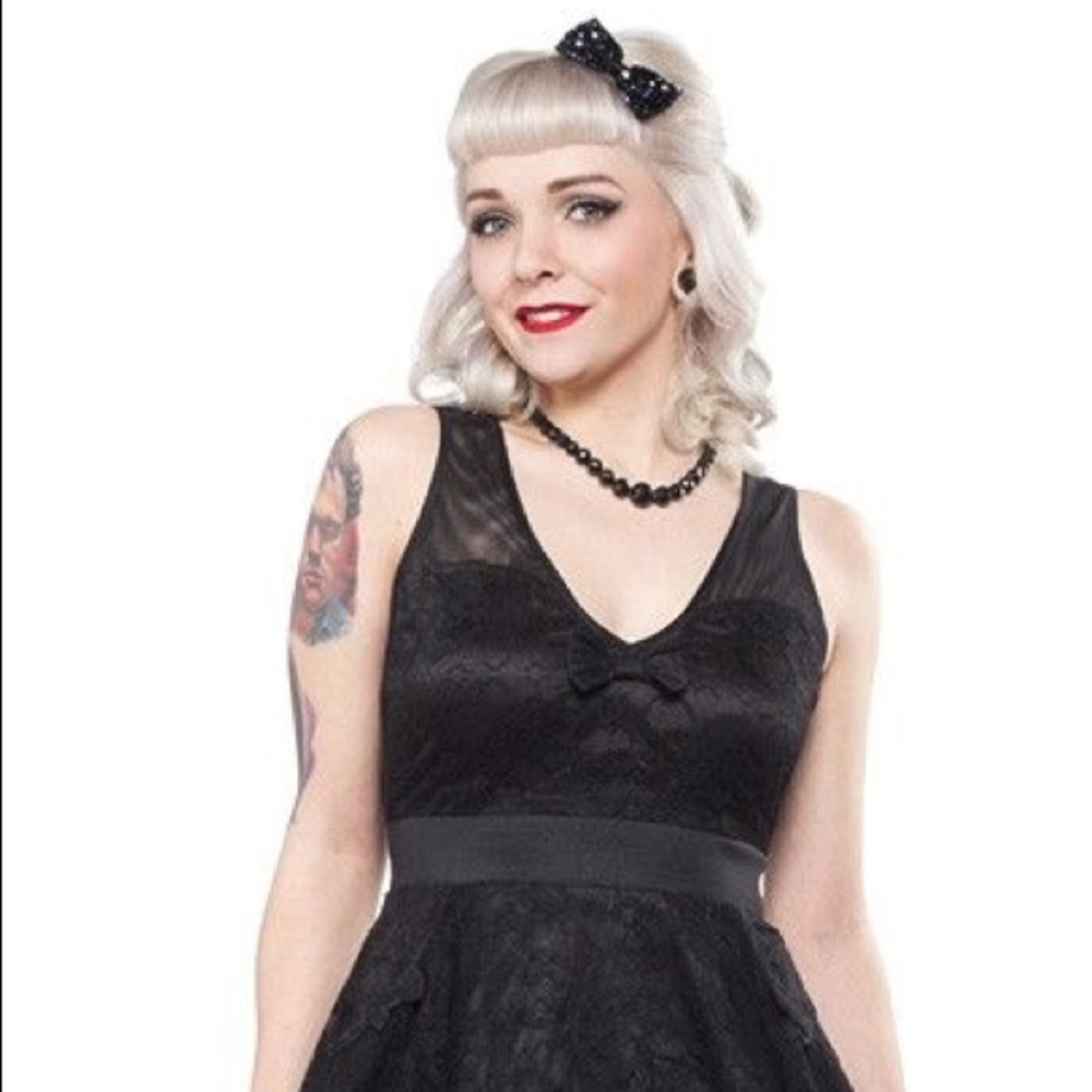 Sourpuss Tear Up the Town dress